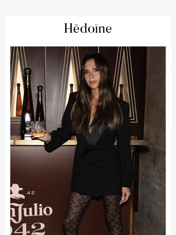Hēdoïne releases new tights in collaboration with Victoria Beckham
