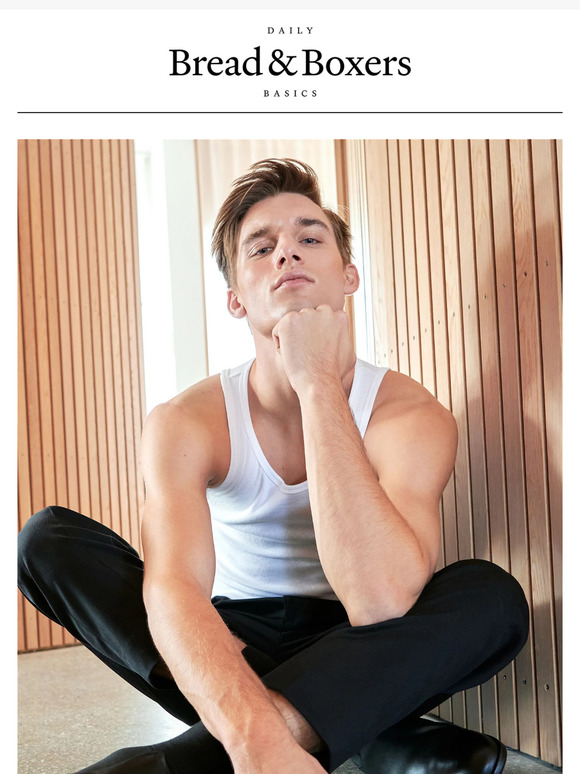 Stay Snug all day with our ribbed Tank Tops