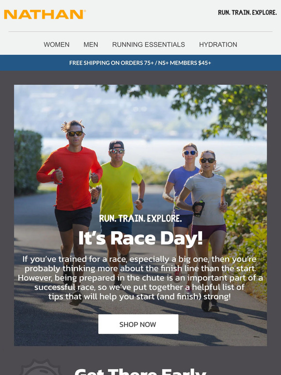 Nathan: Race Day Dos and Don'ts | Milled