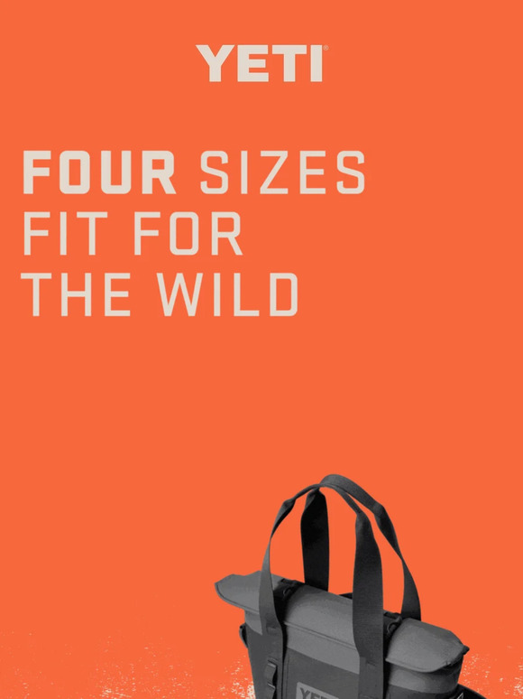 YETI The Cold Standard in Wearable Coolers Milled