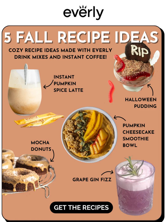 Cozy Fall recipe ideas 🍂
