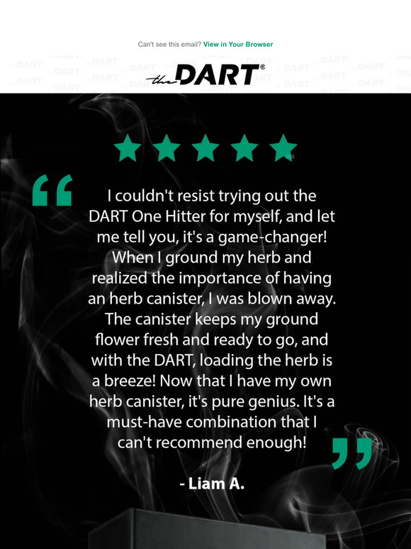 The DART Company Experience The DART + Herb Canisters! Milled