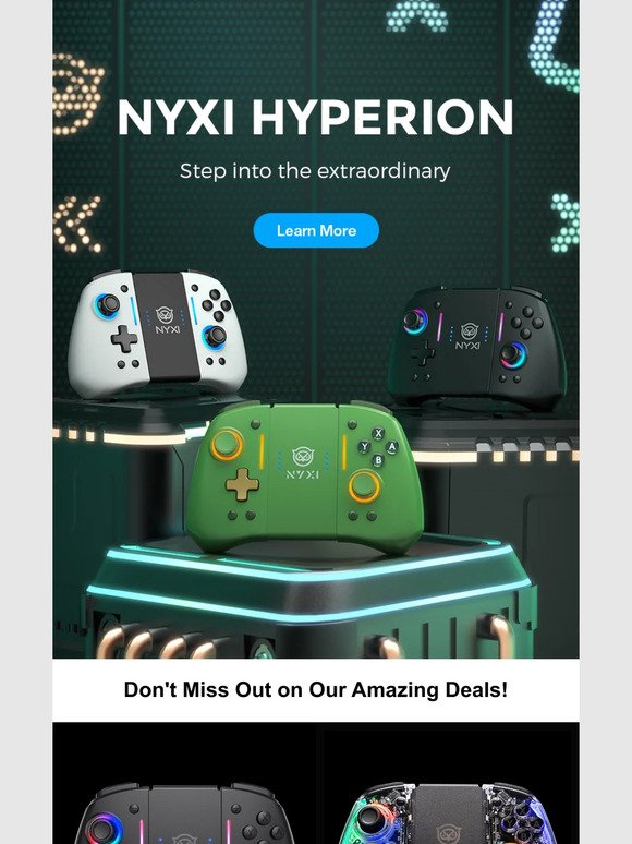 Nyxi Hyperion Review : r/Switch