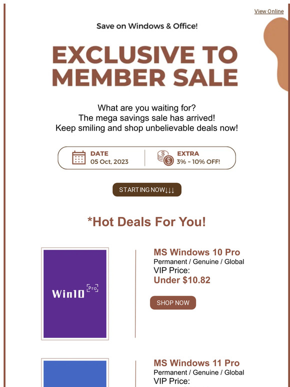 October Magic: Unveil Your Exclusive Discounts!