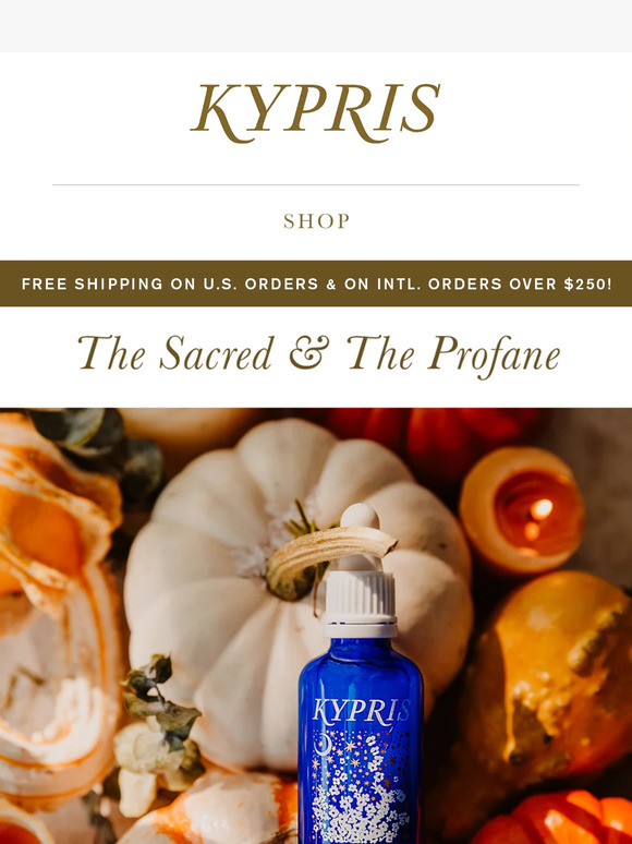 The Sacred & The Profane