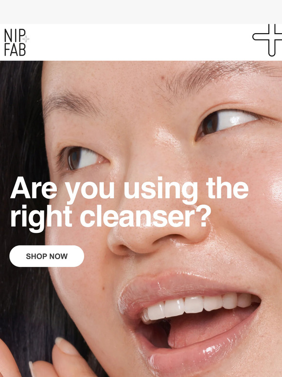 25% off your new cleanser