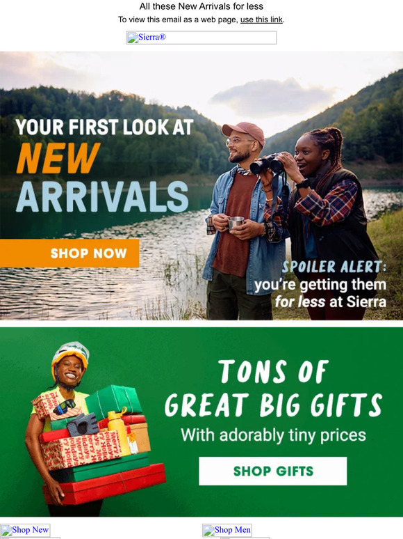 sierra You’ve got first dibs on these savings Milled