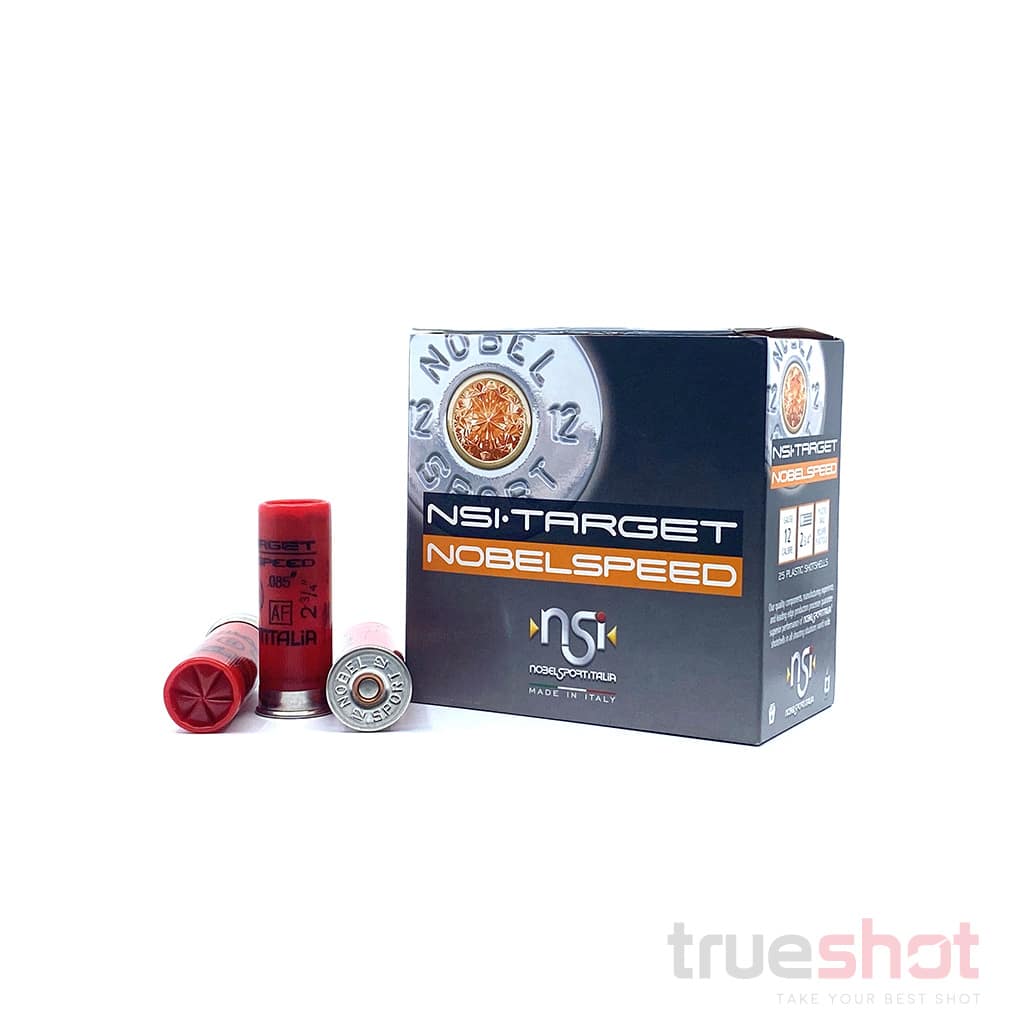 Image of Nobel Sport - Target Nobel Speed - 12 Gauge - #8 Shot - 2.75" - 11/8 oz. - 1300 FPS - 250