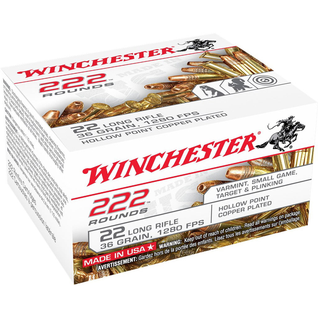 Image of Winchester - 22 Long Rifle - 36 Grain - HP - 2220