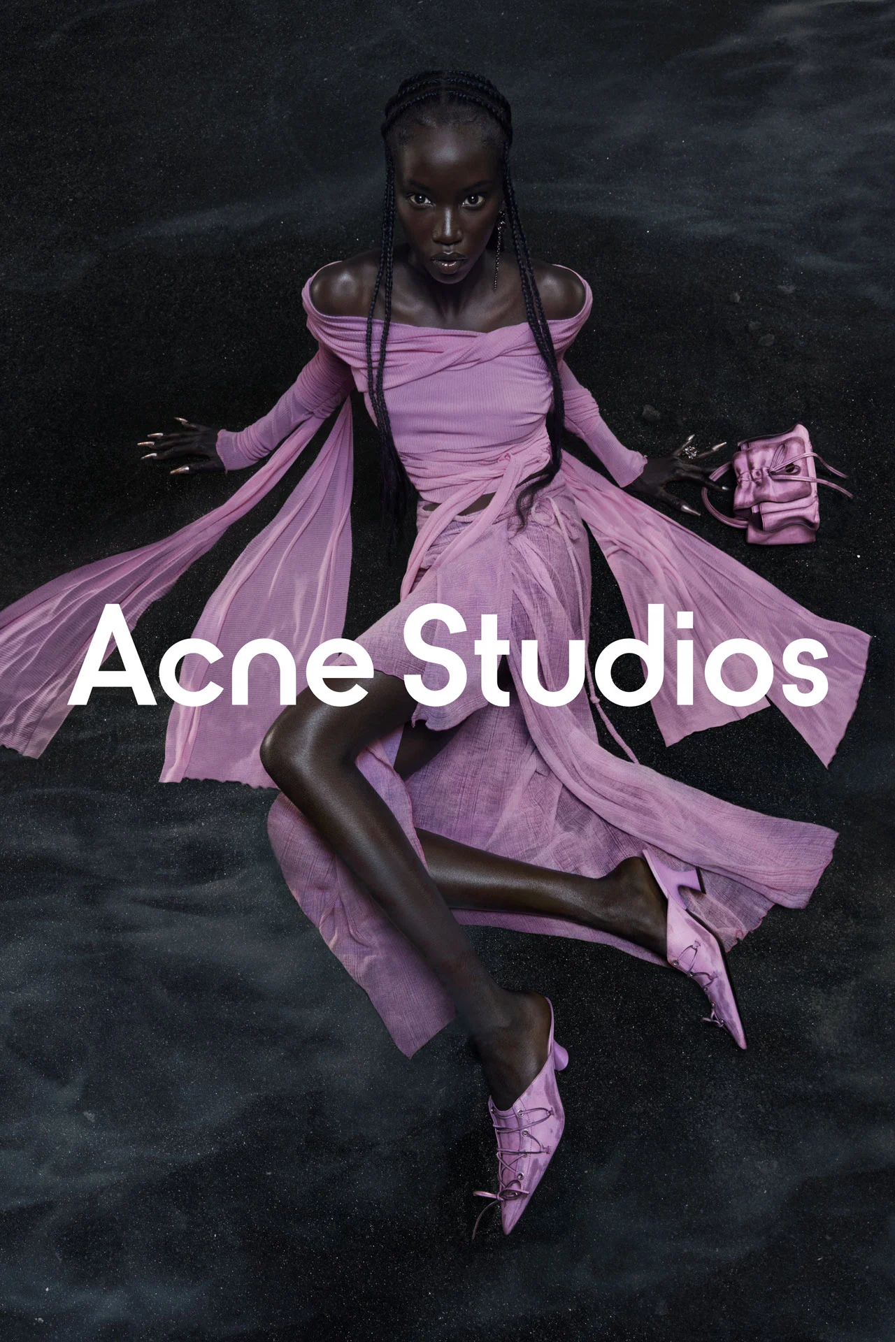 Acne Studios: Purple Heat-Reactive Jacket