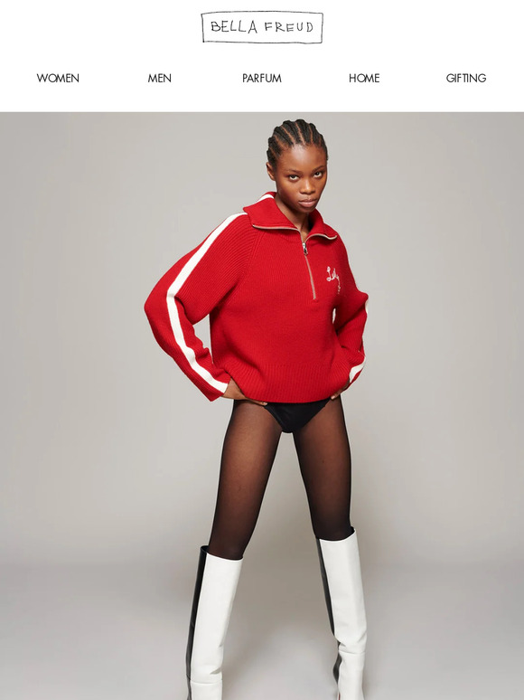 Lucky Star: Discover new season knits and gifting bestsellers
