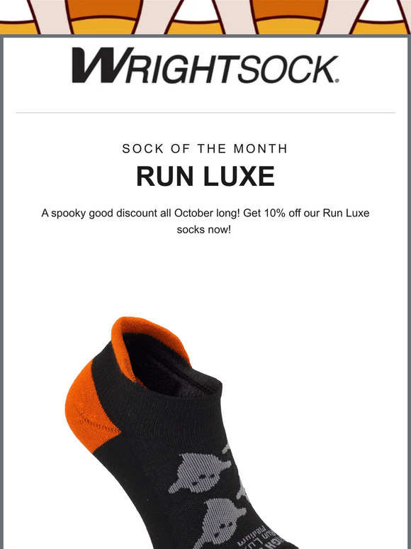 Get 10% of the Run Luxe all month long!