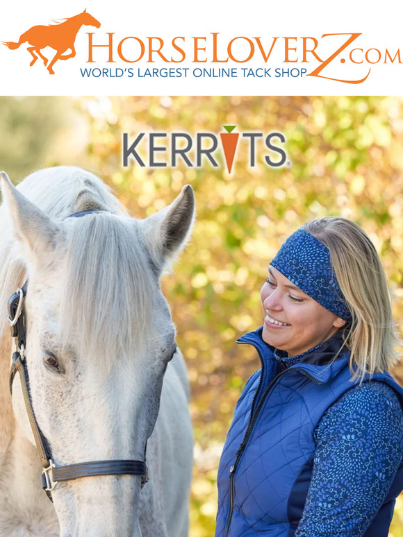 Horseloverz Stay Stylish with Kerrits NEW Fall/Winter Collection Milled