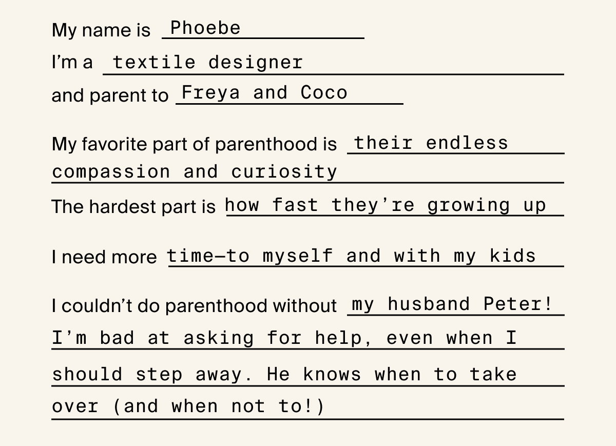 My name is Phoebe