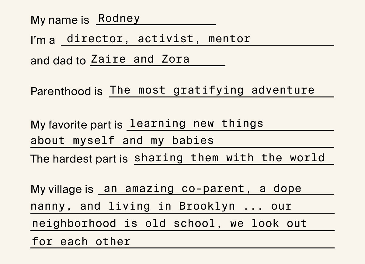 My name is Rodney