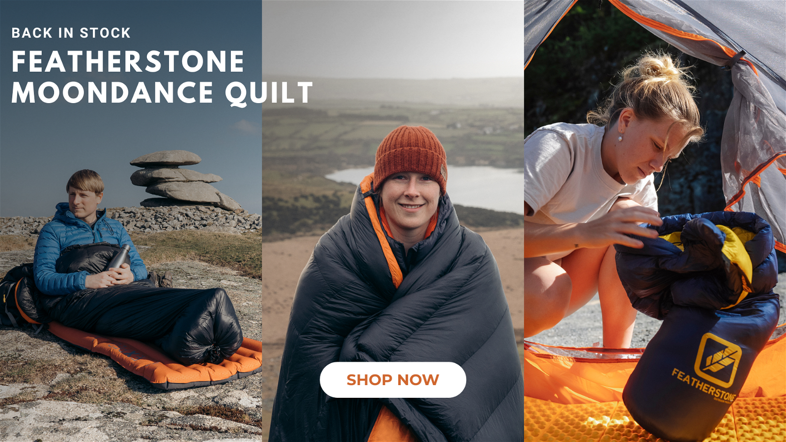 Featherstone: Your Favorite Moondance Quilts Are Back In Stock!