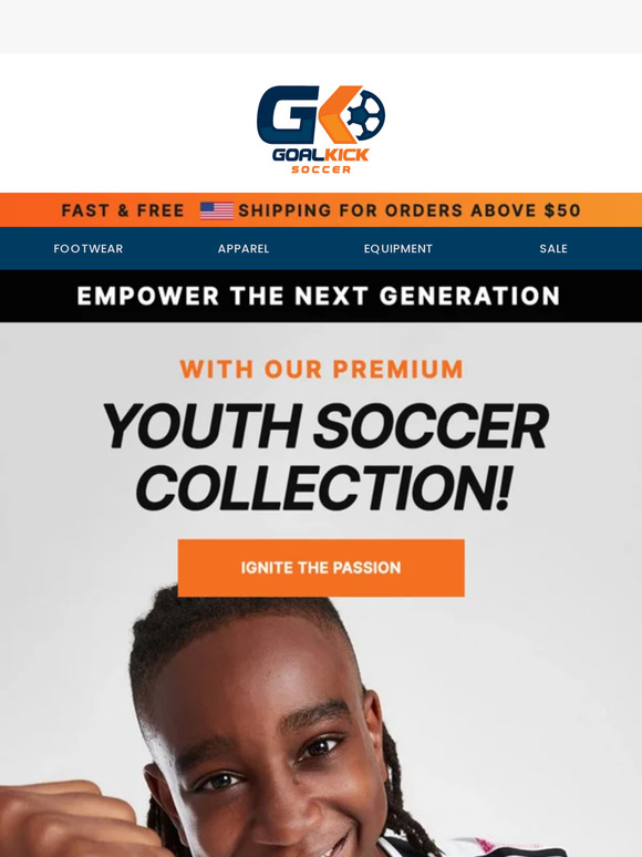 Kickstart Their Dreams