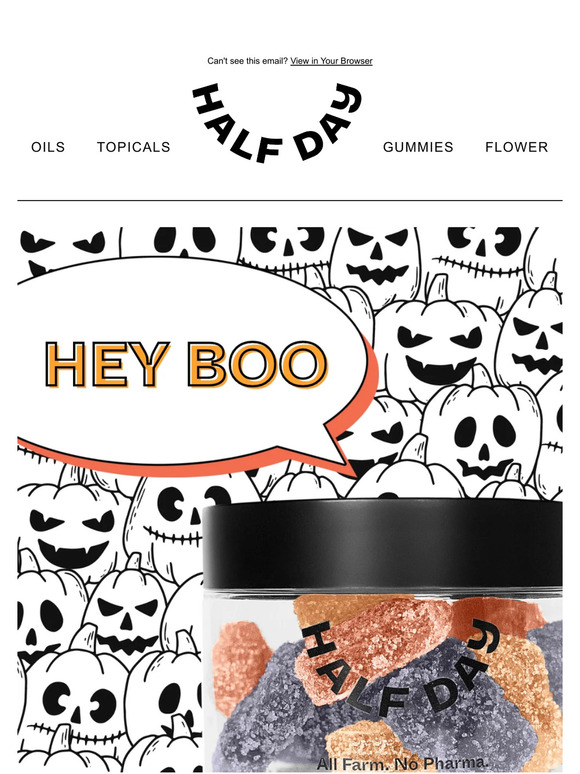 Hey Boo, check out Fall Flavors 👻