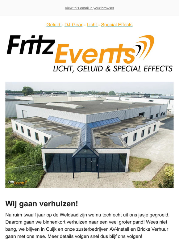 Wij gaan verhuizen! 🚛
