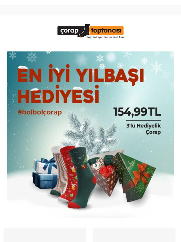 🎄En İyi Yılbaşı Hediyeniz Hazır 🧦