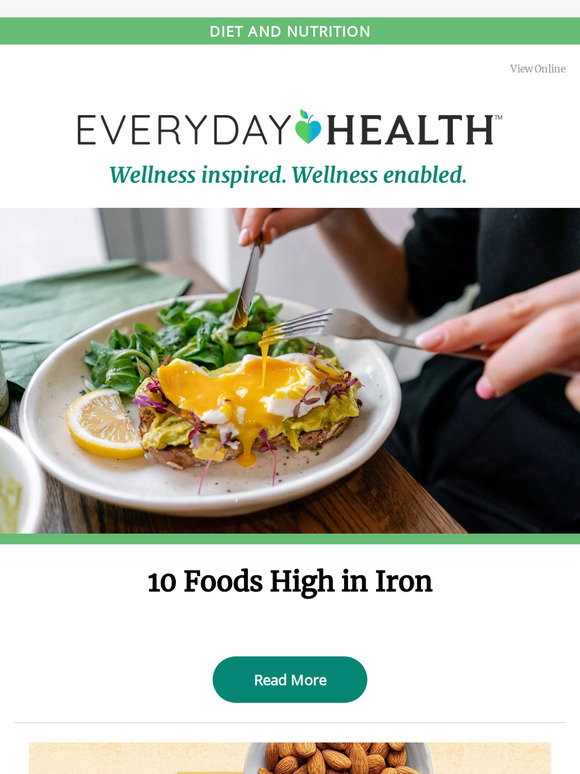 LIfescript: 10 Foods High in Iron | Milled