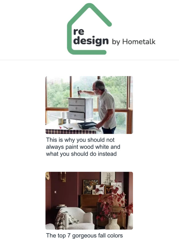 Why you shouldn’t paint wood white Milled