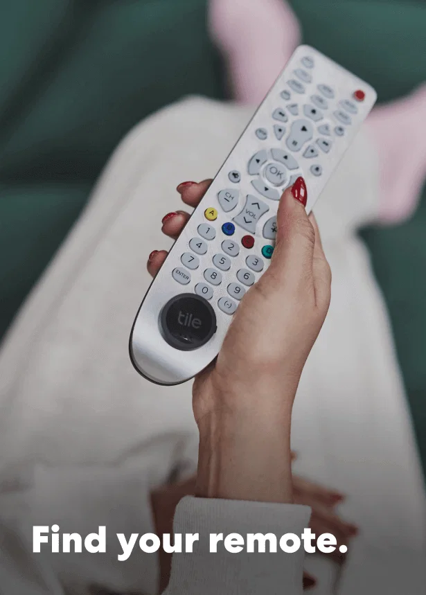 Find your remote.
