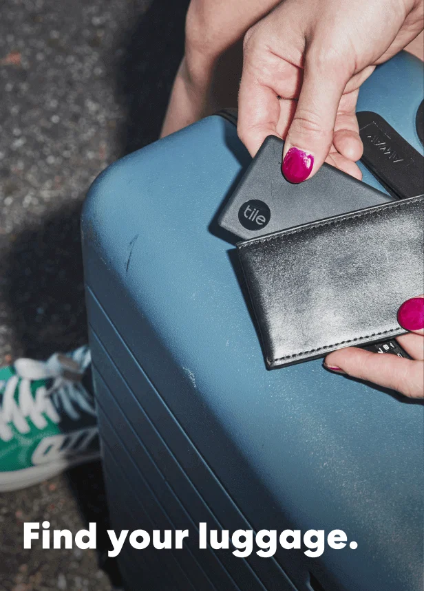 Find your luggage.