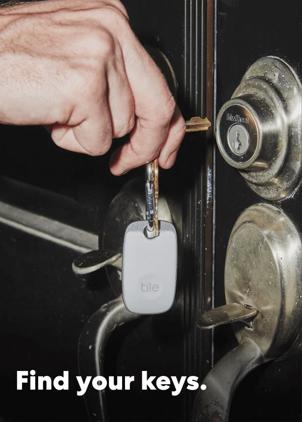 Find your keys.