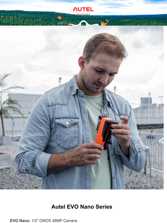 Autel: 👀Which one is your first drone of the fall? Look All the autel ...
