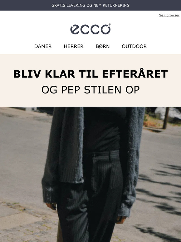 Klæd dig på til efteråret