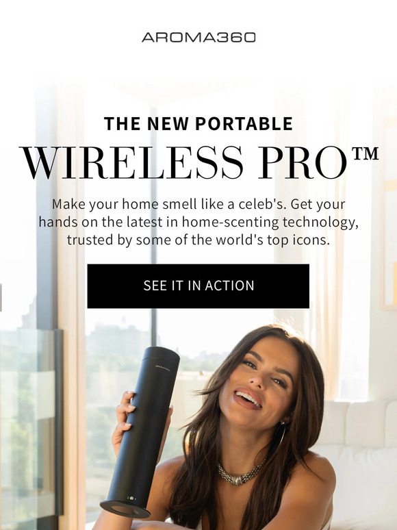 Aroma360 Get to Know the New Wireless Pro™ Milled