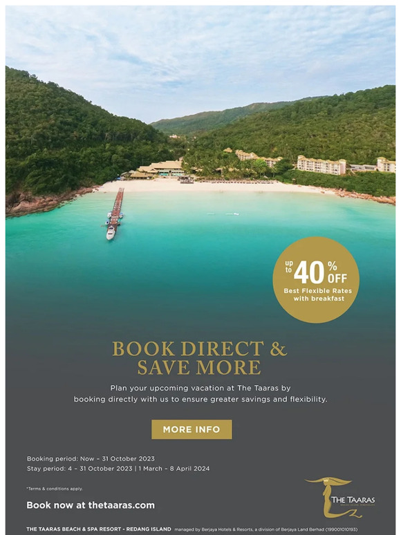 Book Direct & Save More