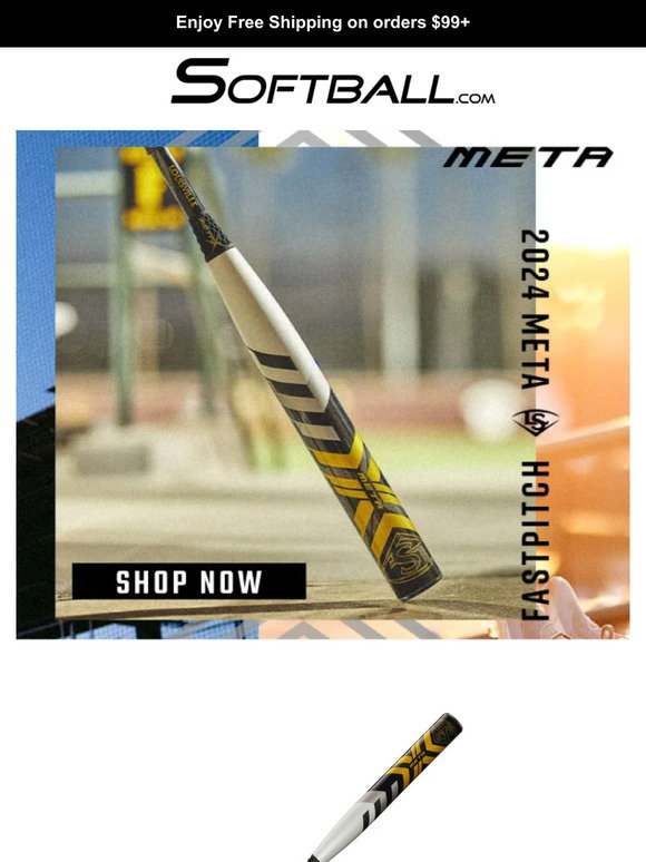 The 2024 Louisville Slugger Meta is HERE 👏 Milled