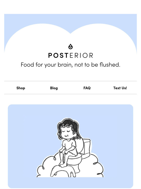 TUSHY The BEST Position to Poop Milled