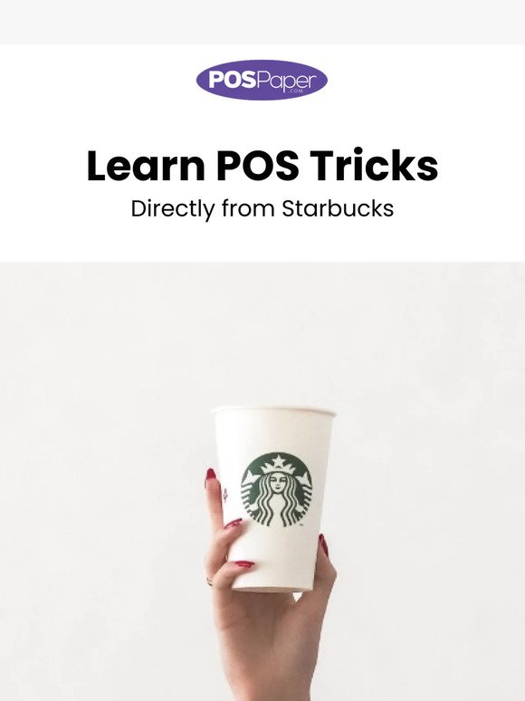 Here’s how Starbucks does its POS