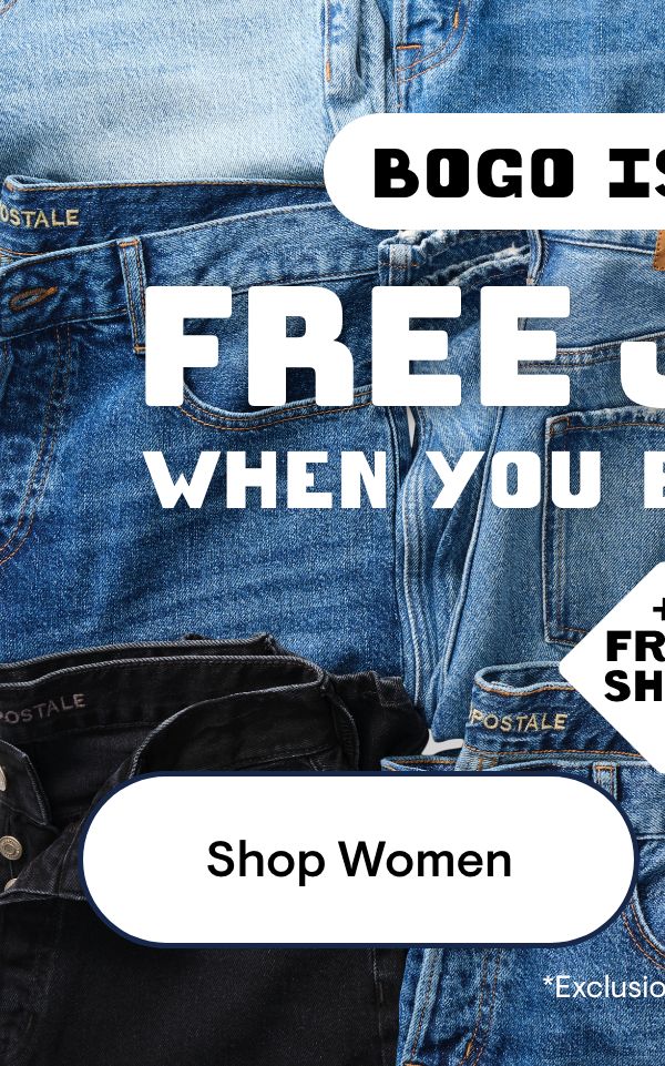 Bogo hot sale free jeans