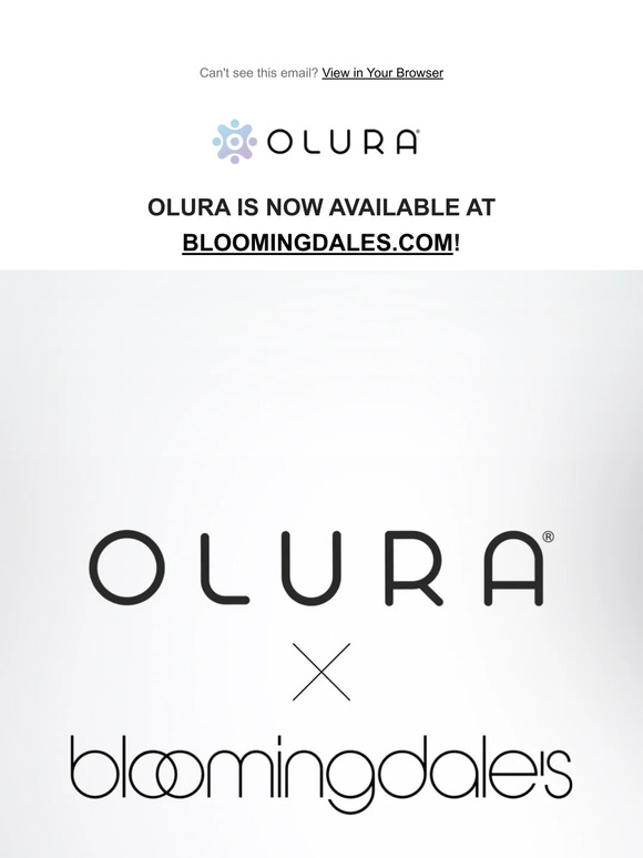 🔥Olura Launches at Bloomingdales.com! 🔥