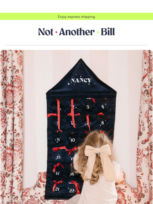 Not Another Bill Advent Calendar