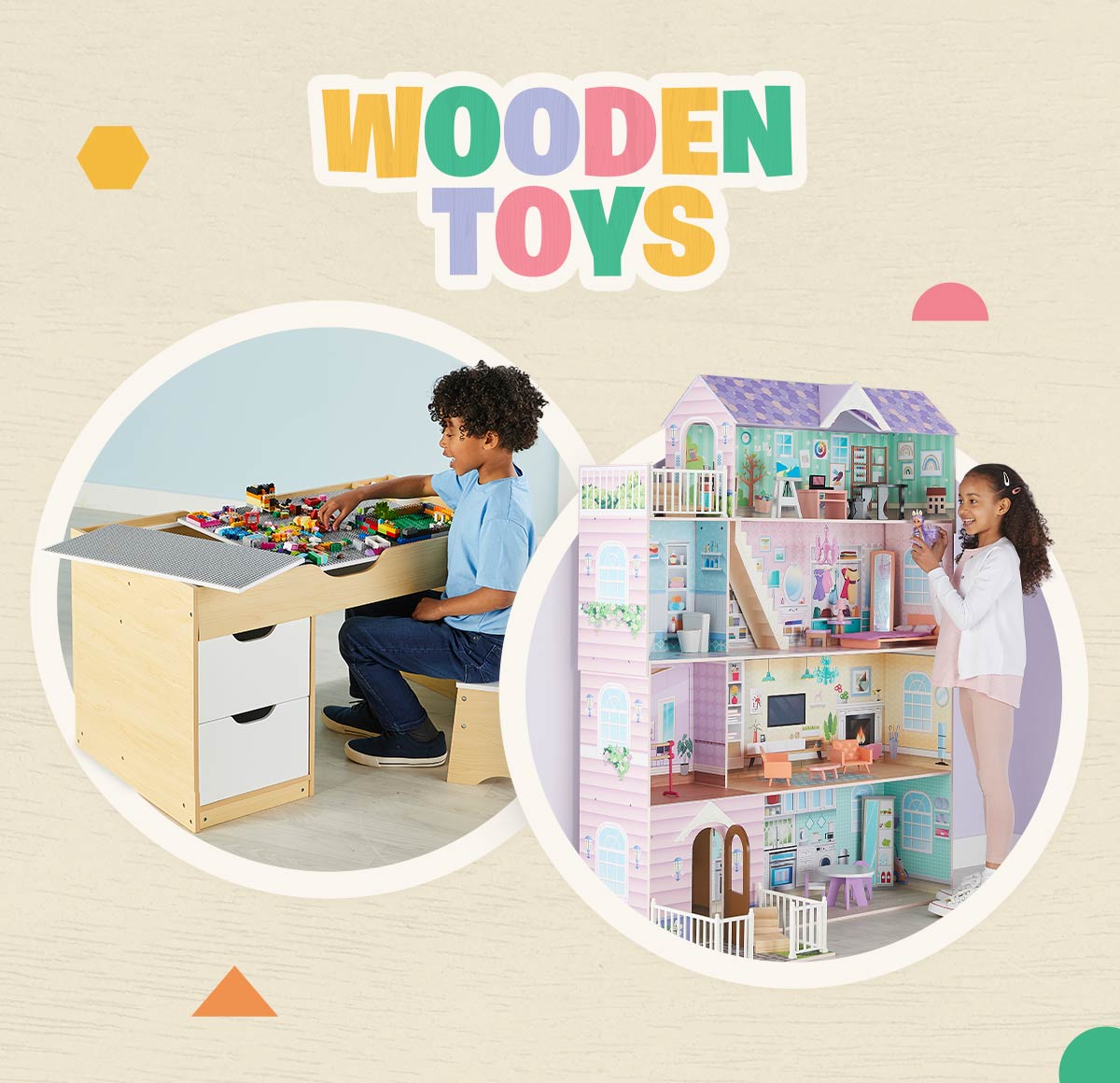 Smyths Toys HQ Discover quality Wooden Toys for every age! Milled