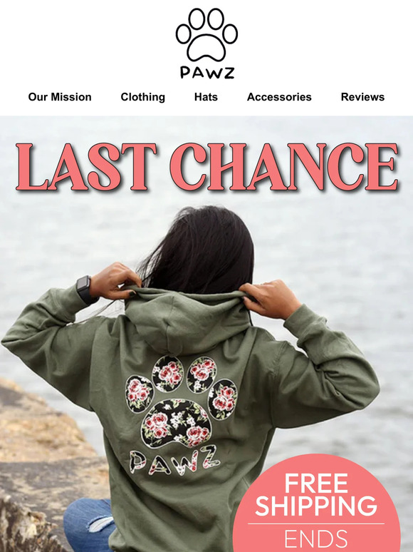 📦️ Final Day to Secure Free Shipping