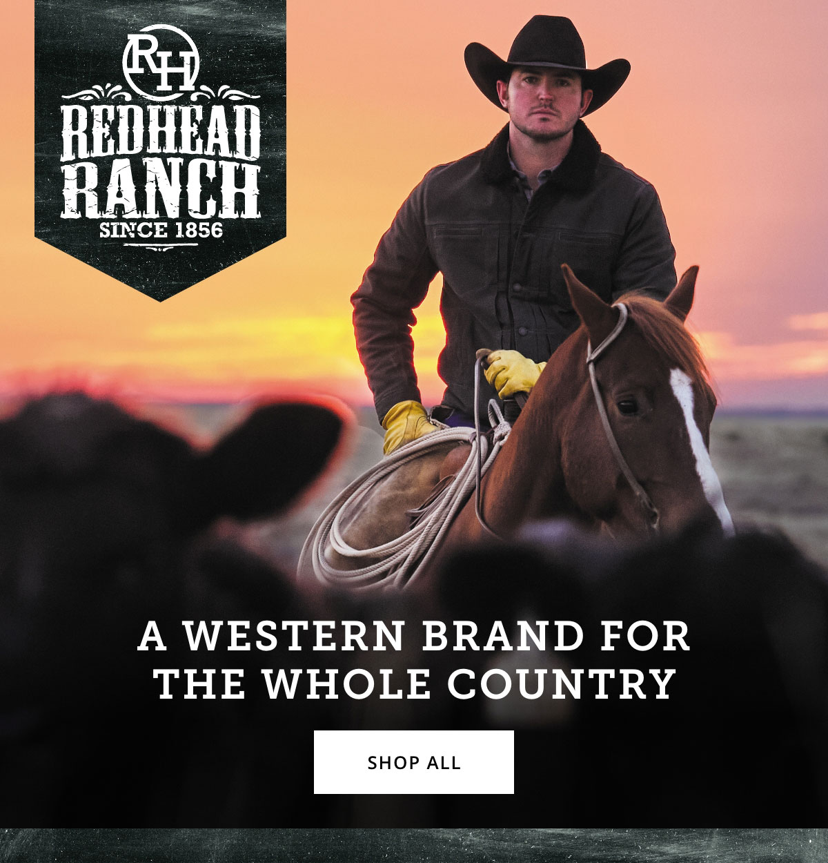 Redhead Ranch Cabela's: Don't Miss NEW Styles From Redhead Ranch! | Milled