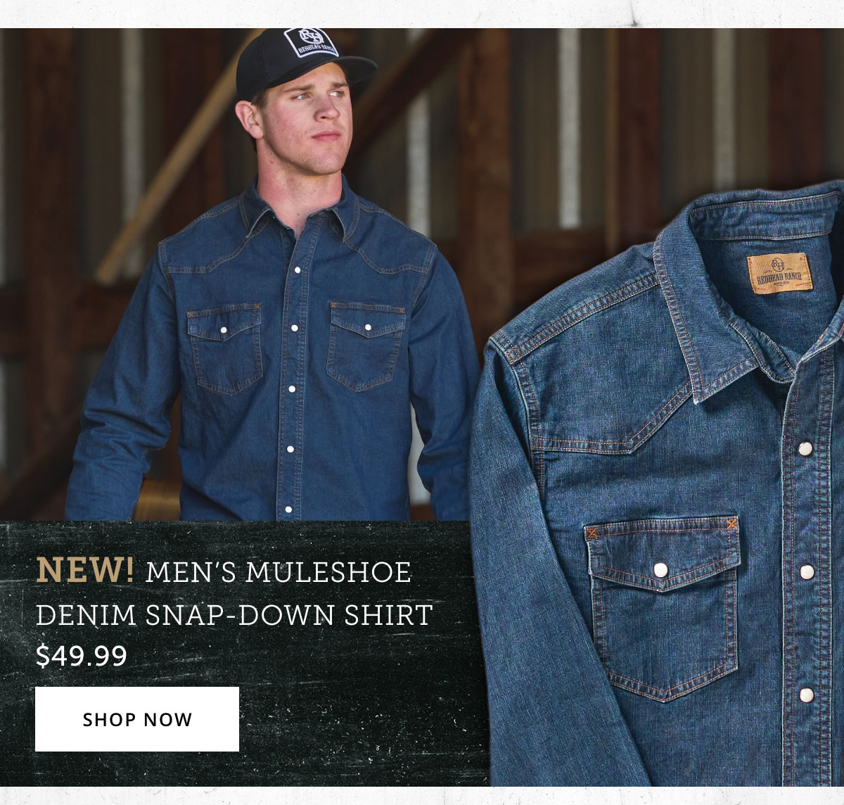 Redhead Ranch Cabela's: Don't Miss NEW Styles From Redhead Ranch! | Milled