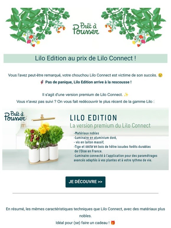 Lilo: Lilo Edition : la version premium de Lilo Connect 🌱 | Milled
