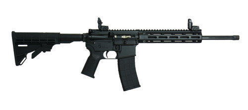 Tippmann Arms M4-22 PRO, .22 LR, 16" Fluted Barrel, Black, Gen2 Grip, 25rd