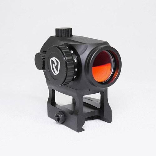 Riton Optics X1 Tactix ARD, 1x23mm, 2 MOA Red Dot, Black
