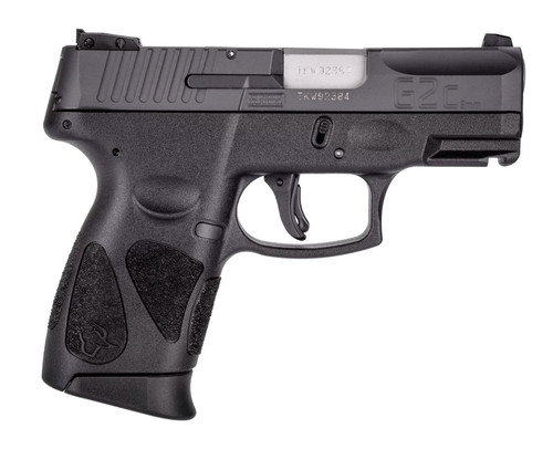 Taurus G2c 9mm, 3.25" Barrel, Manual Safety, Matte Black, 12rd