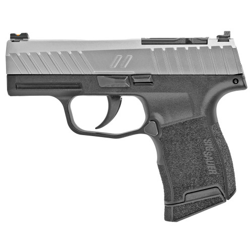 ZEV Tech Z365 Octane 9mm, 3.1" Barrel, Optics Ready, Black/Titanium, 10rd