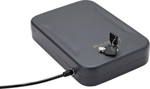 Hornady Security Lock Box X-Large. Perfect for Larger valuables, handguns and revolvers.