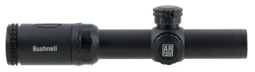Bushnell AR Optics 1-4x 24mm, 30mm Tube, Drop Zone-223 Reticle, Matte Black